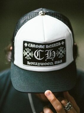 Chrome Hearts Hollywood Trucker Hat